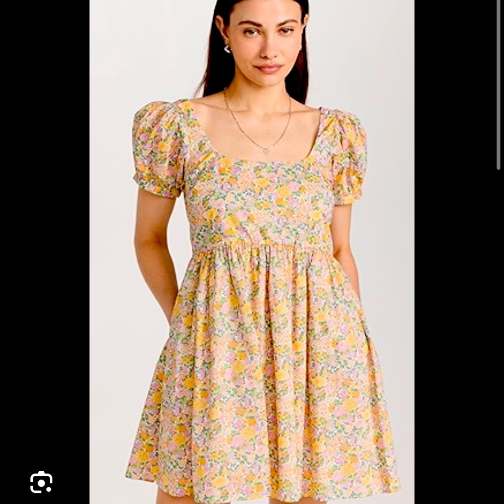 Floral dress